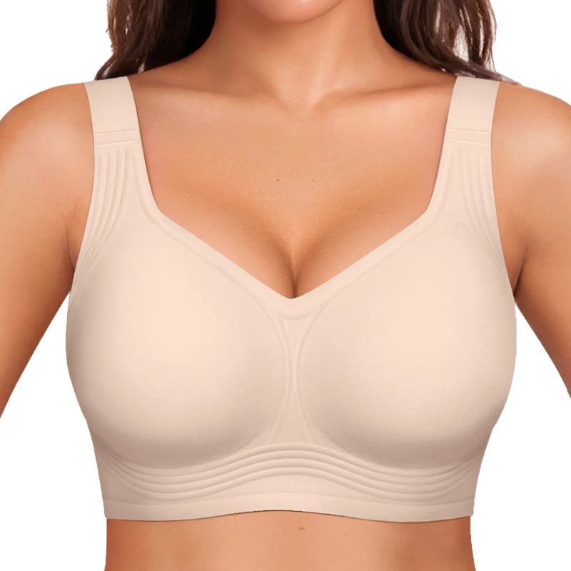 Women Bras Wirefree Full Coverage No Underwire Everyday