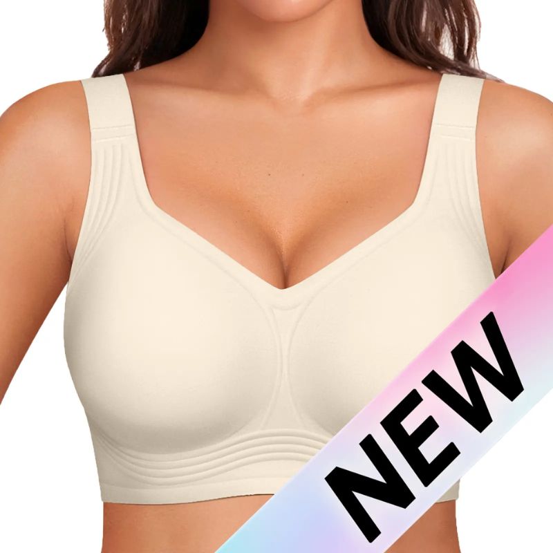 Women Bras Wirefree Full Coverage No Underwire Everyday