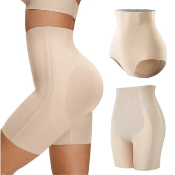 Women’s High Waist Tummy Control Shapewear Shorts Seamless Fit
