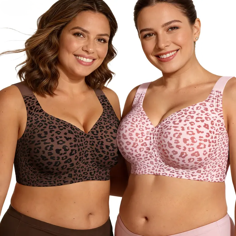 Women Bras Wirefree Full Coverage No Underwire Everyday