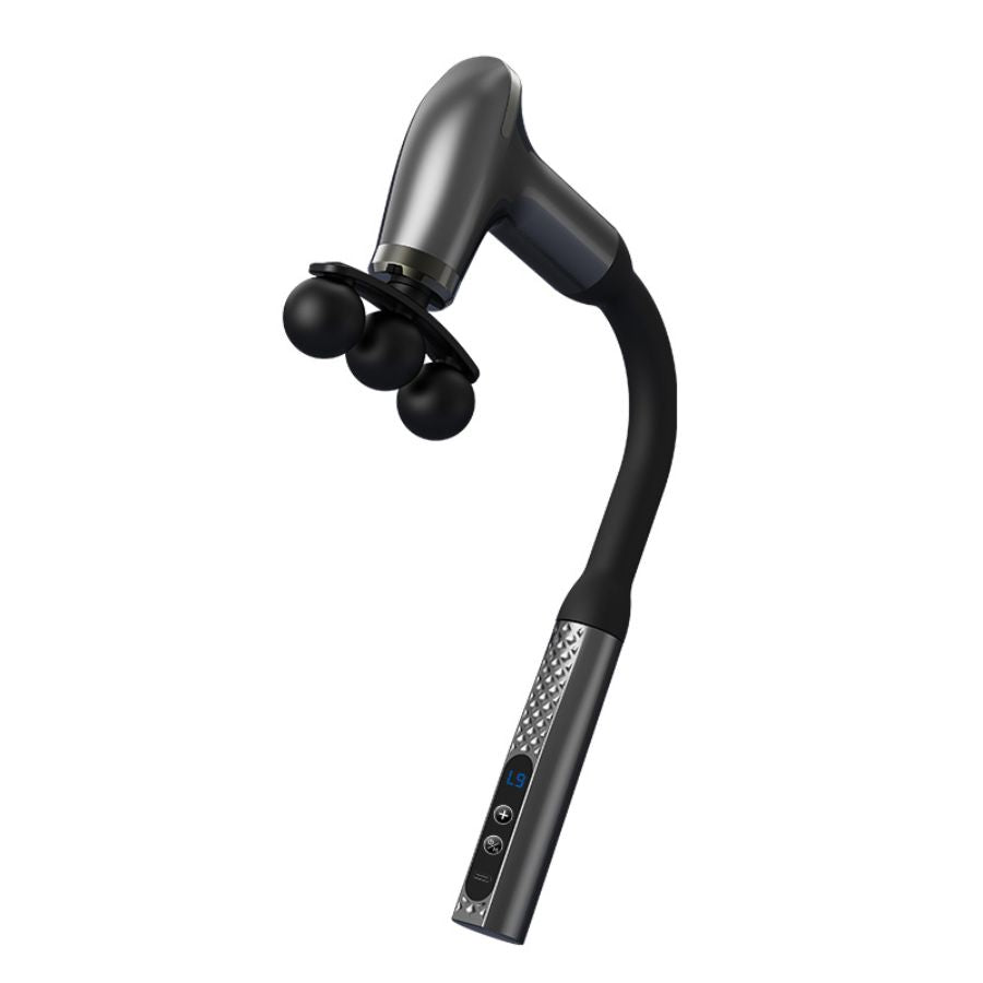 Long-Handle Fascia Gun Handheld Back Massager