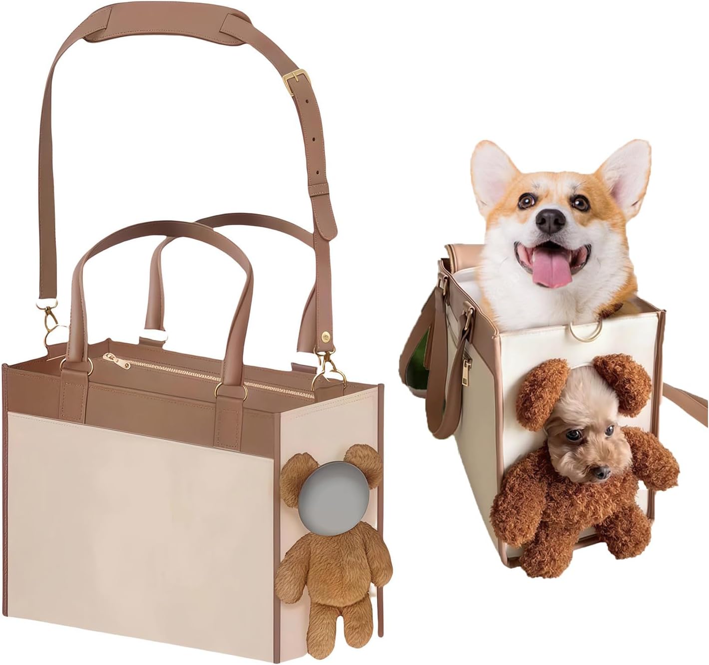 Pet Carrier Bag for Small Dogs & Cats