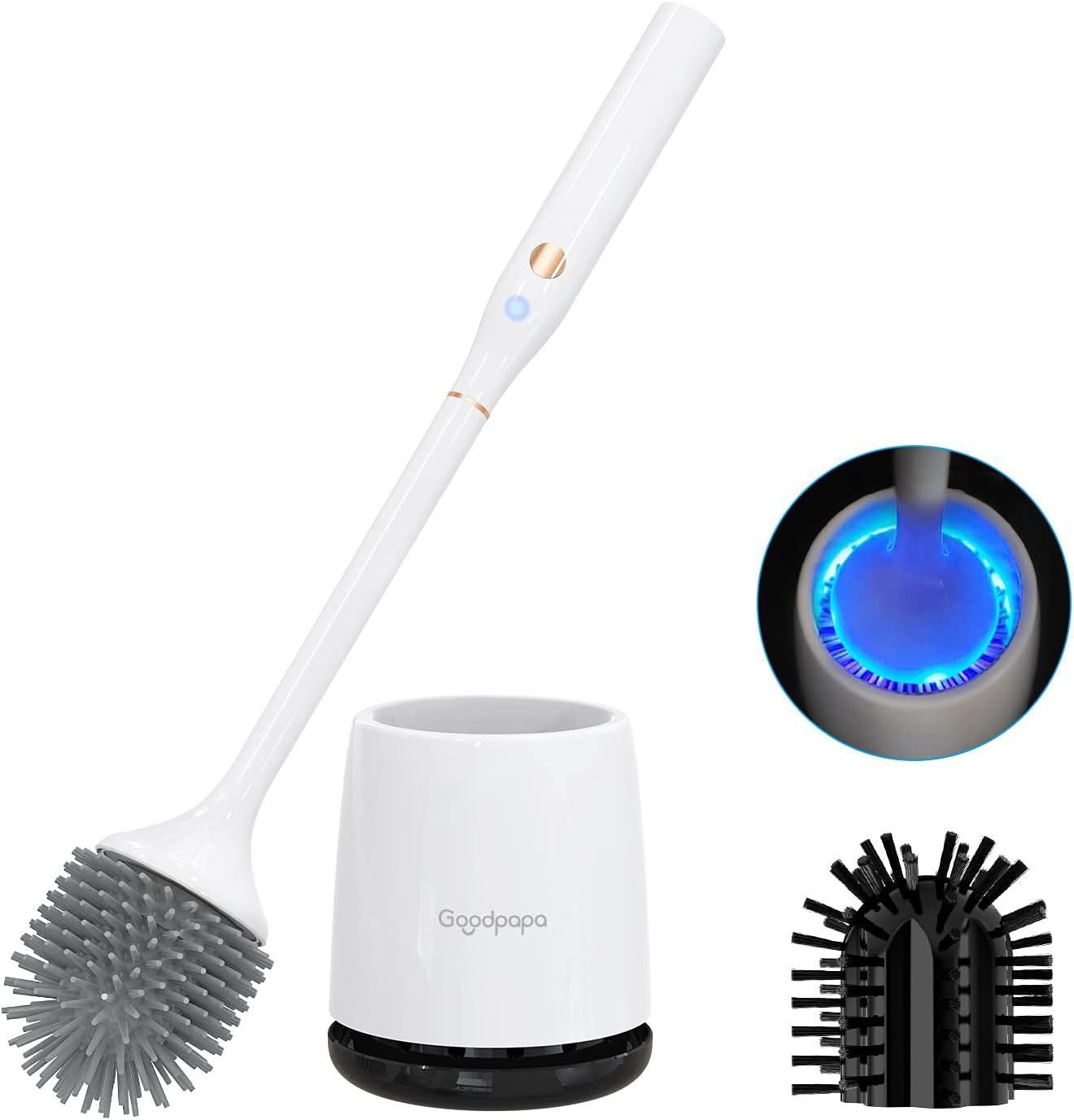Electric UV Toilet Brush