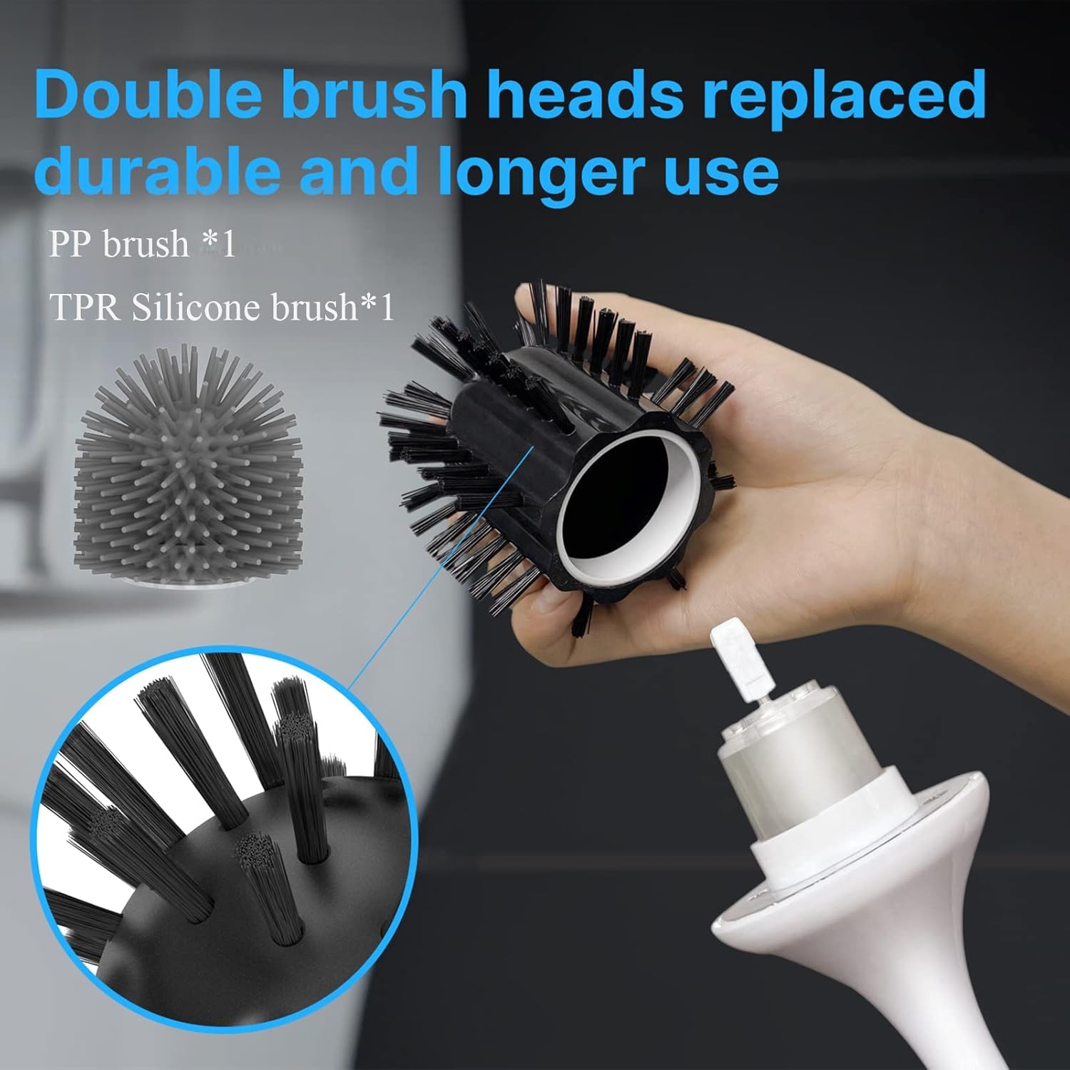 Electric UV Toilet Brush