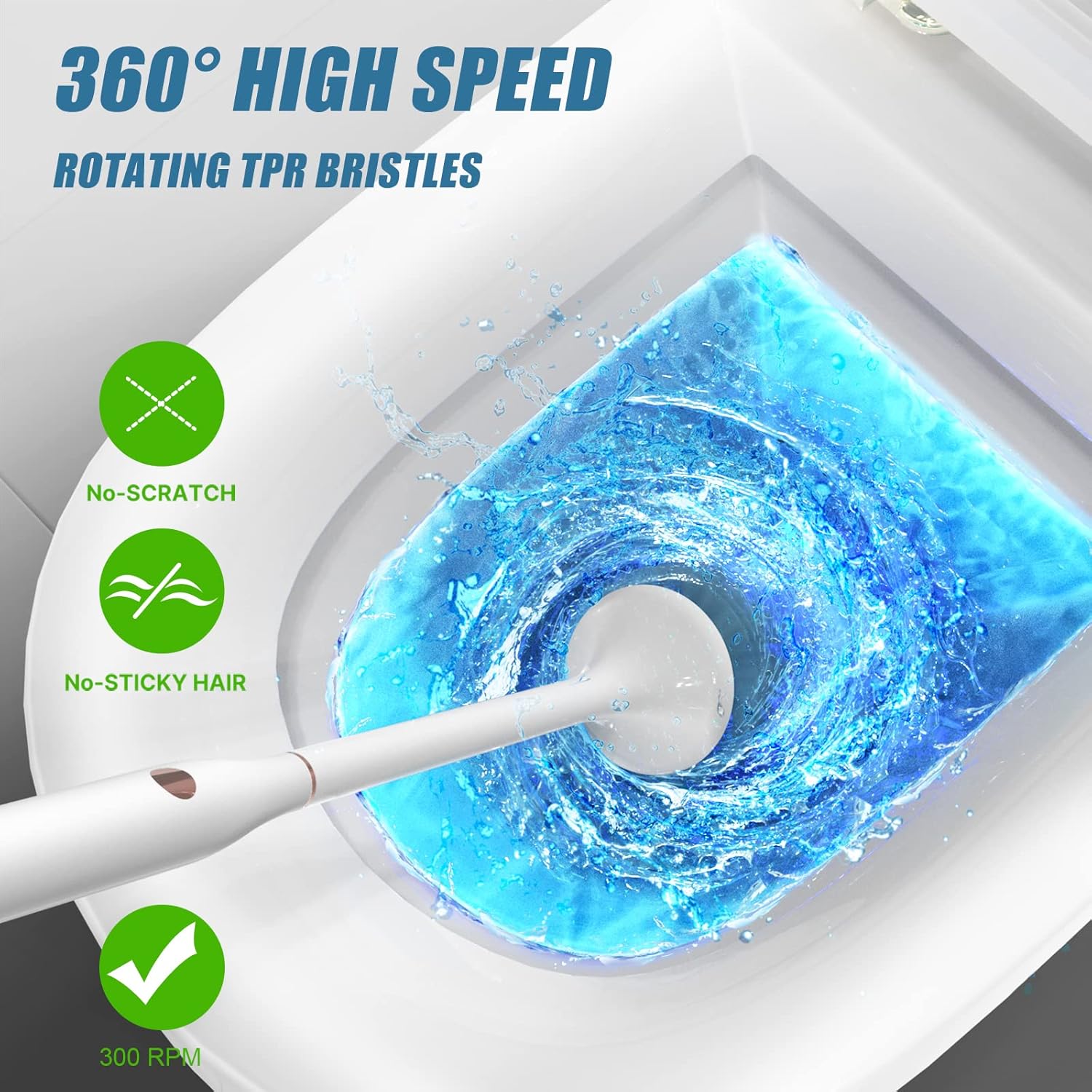Electric UV Toilet Brush