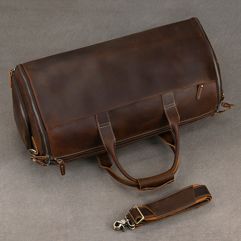 Leather Travel Bag