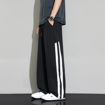 Men’s Straight Loose Drawstring Pants