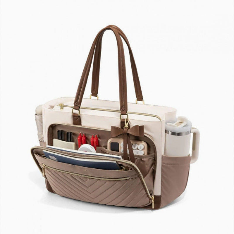 2-in-1 Lunch Tote Bag for Women