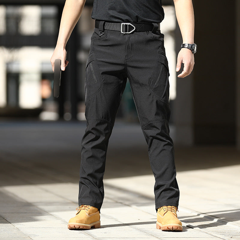 Men’s Tactical Cargo Pants – Rugged Multi-Pocket Outdoor Pants for Work & Adventure