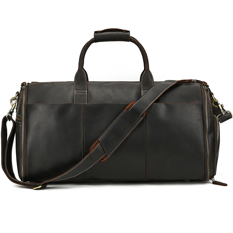 Leather Travel Bag