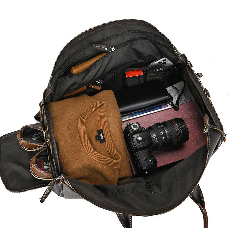 Leather Travel Bag