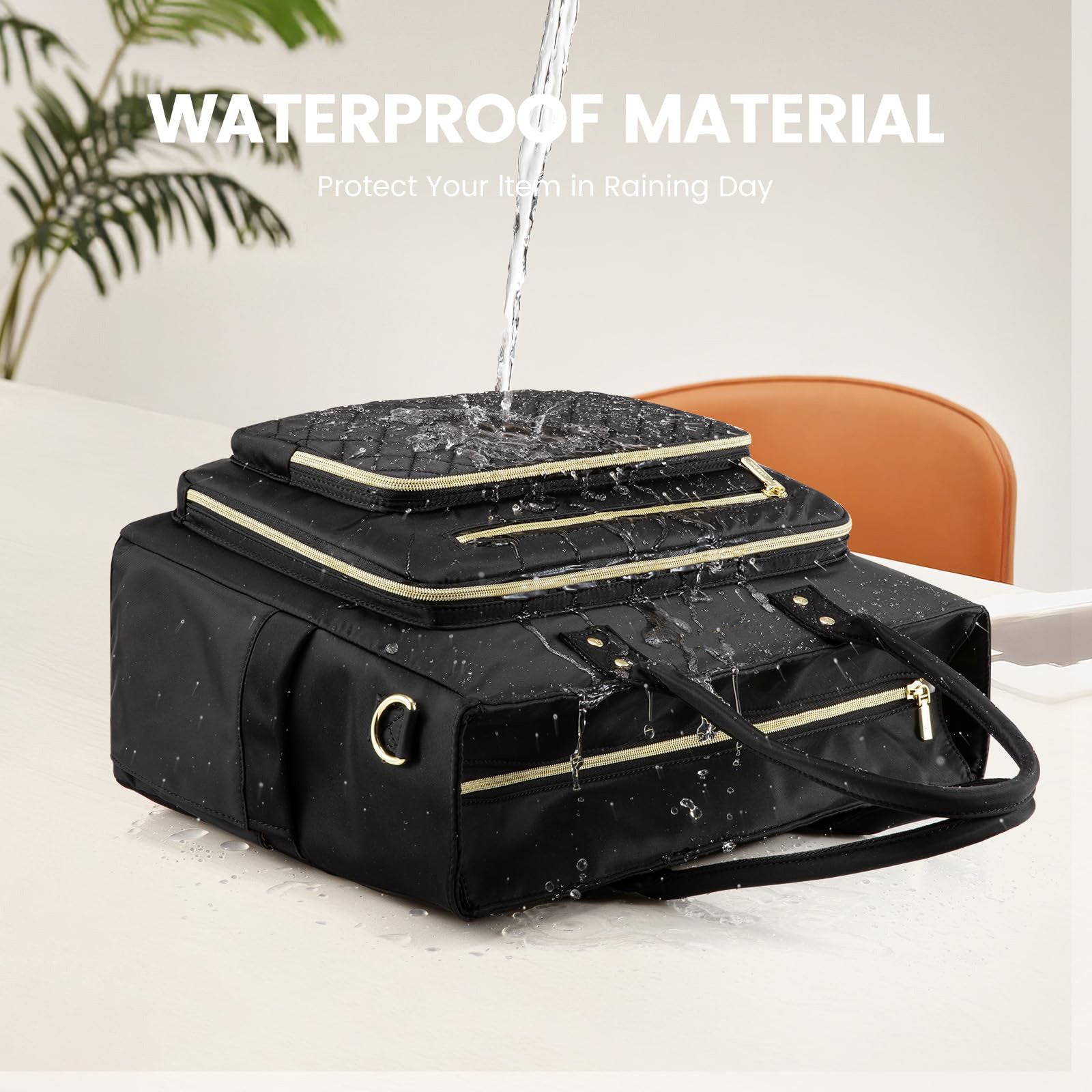 2-in-1 Lunch Tote Bag for Women