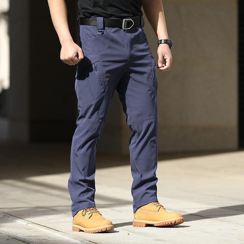 Men’s Tactical Cargo Pants – Rugged Multi-Pocket Outdoor Pants for Work & Adventure