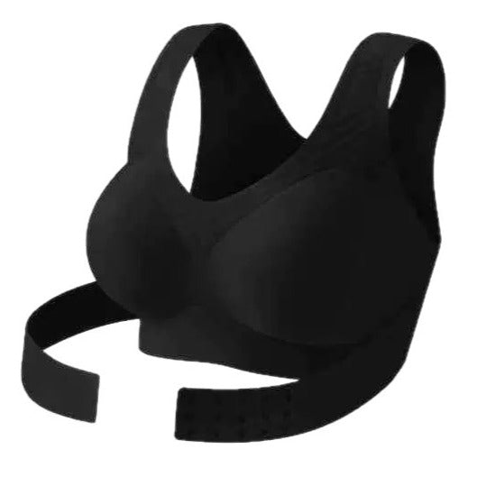 Posture correcting bra