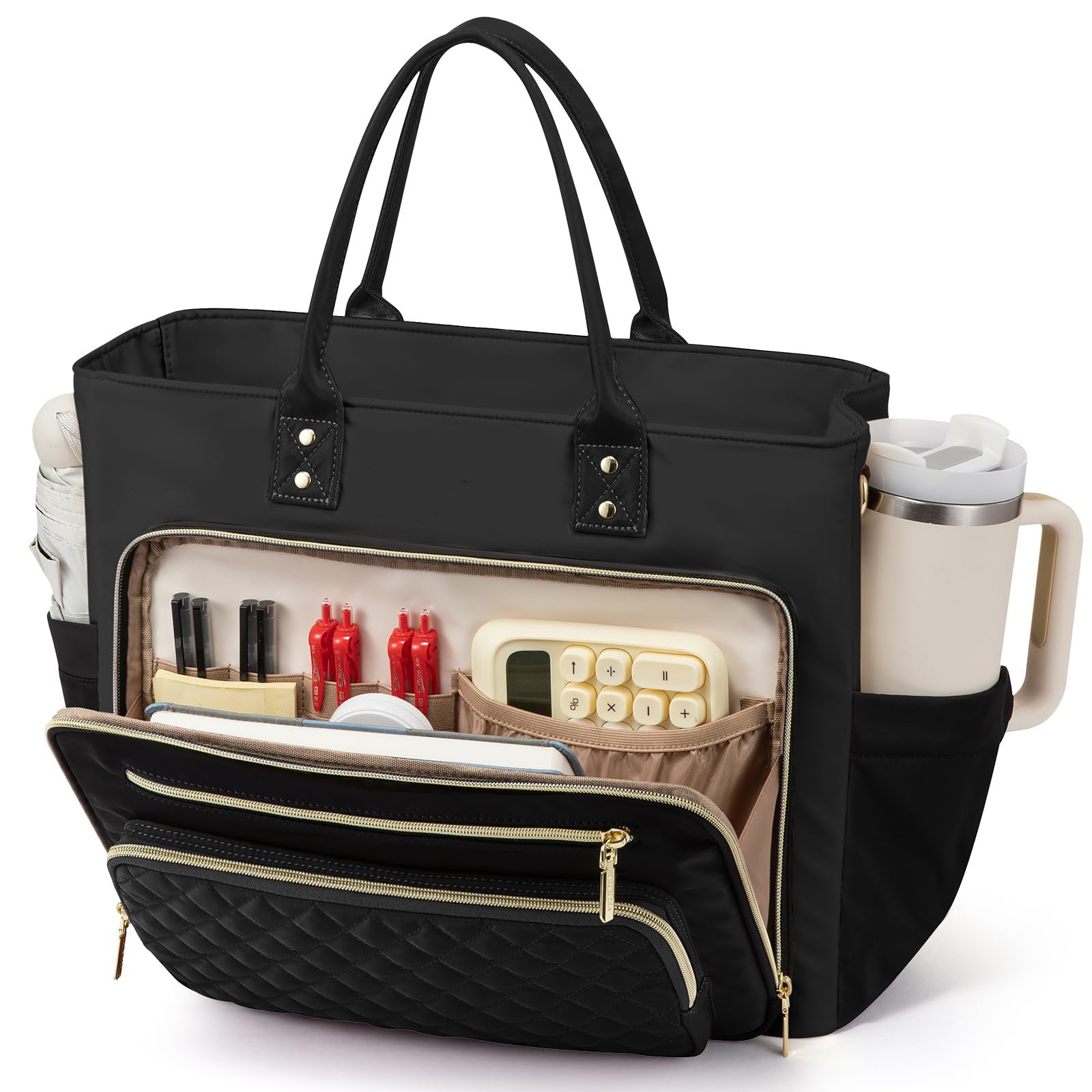 2-in-1 Lunch Tote Bag for Women