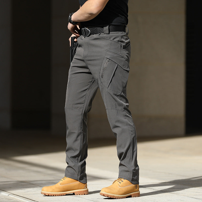 Men’s Tactical Cargo Pants – Rugged Multi-Pocket Outdoor Pants for Work & Adventure