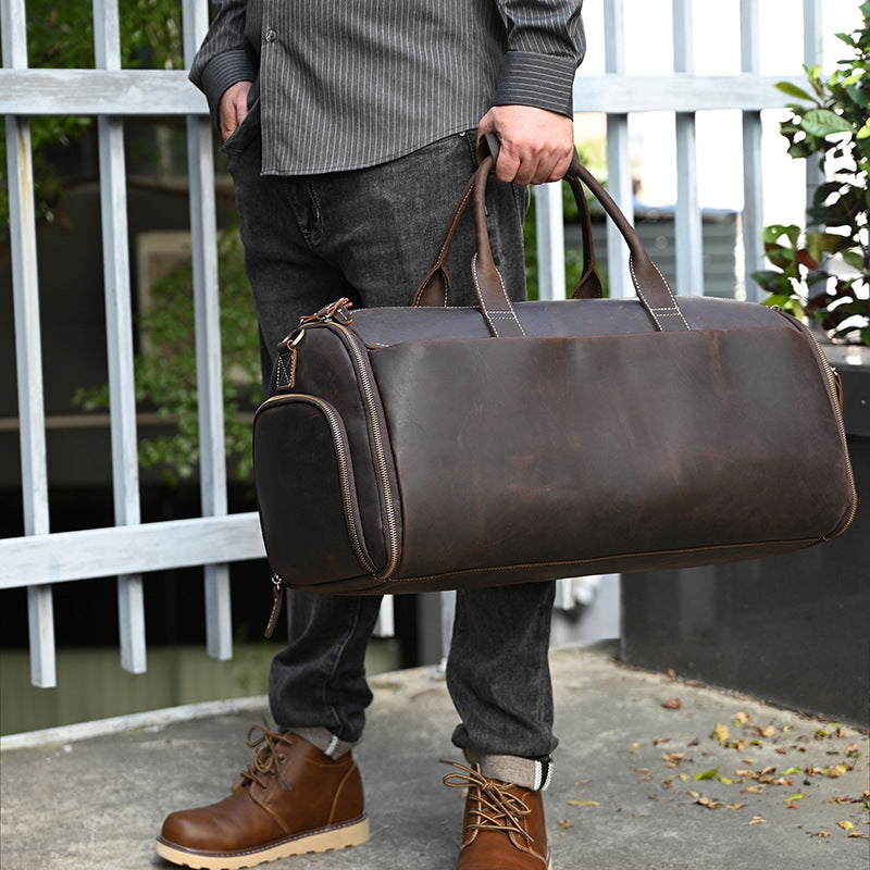 Leather Travel Bag