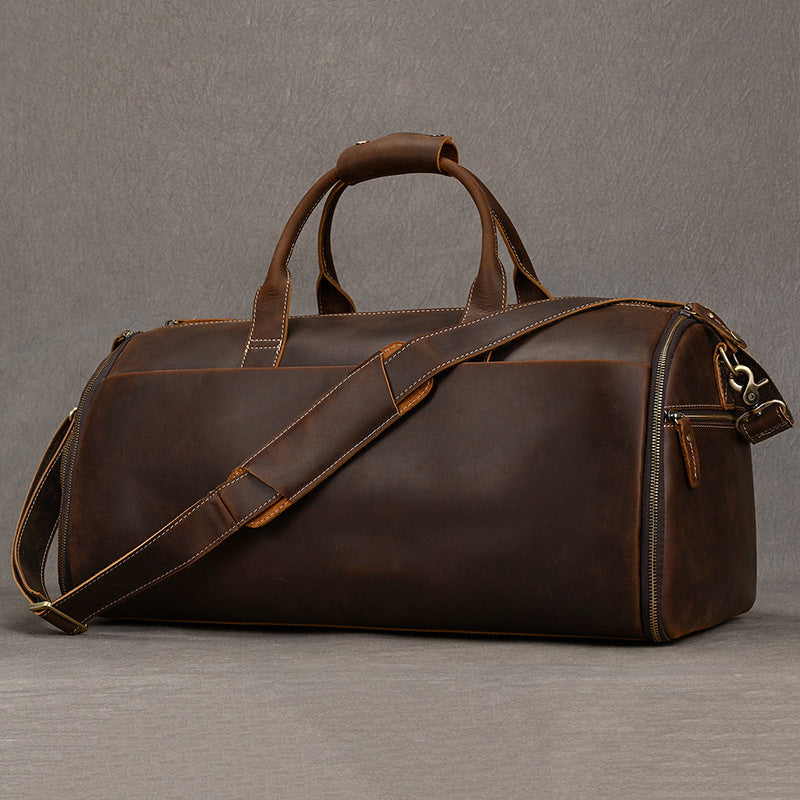 Leather Travel Bag