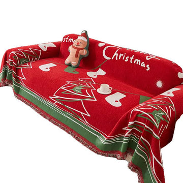 Holiday Sofa Cover – Christmas Design