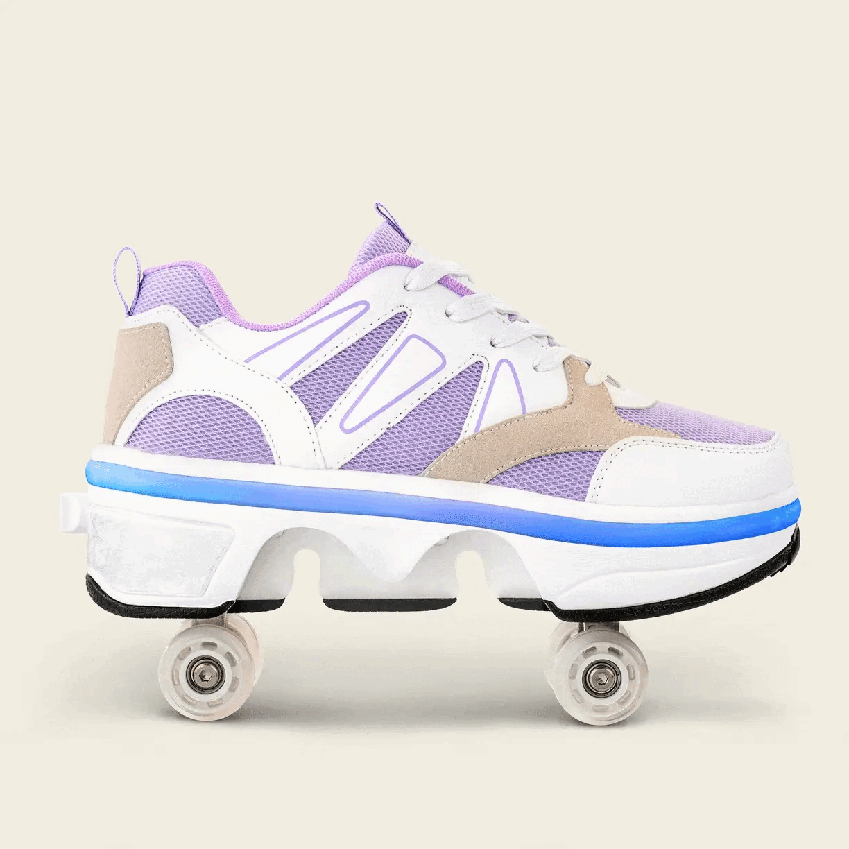 Kids' Starlite LED Roller Skate Shoes