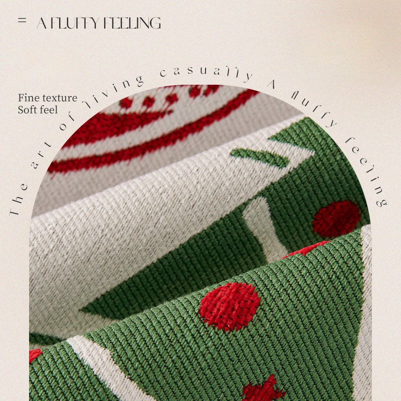 Holiday Sofa Cover – Christmas Design
