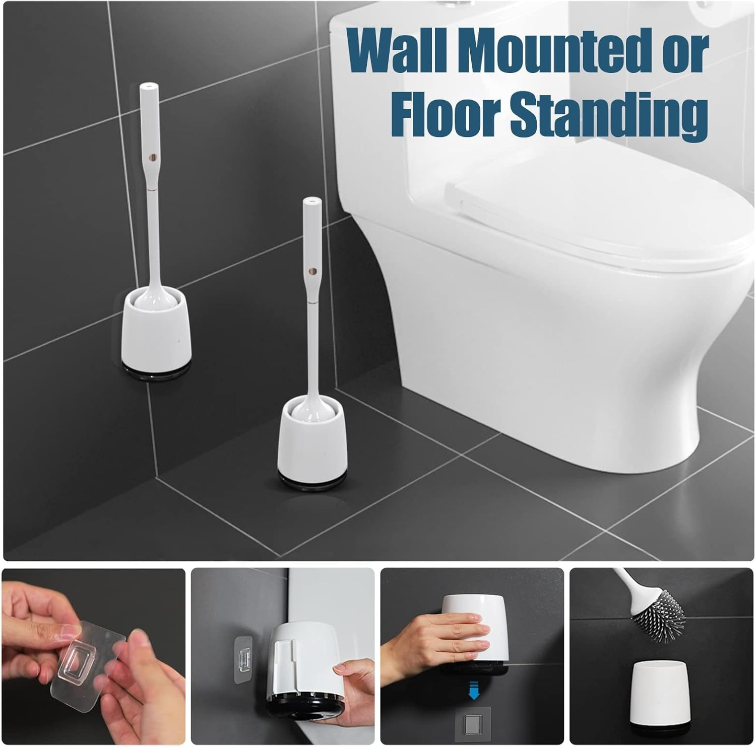 Electric UV Toilet Brush