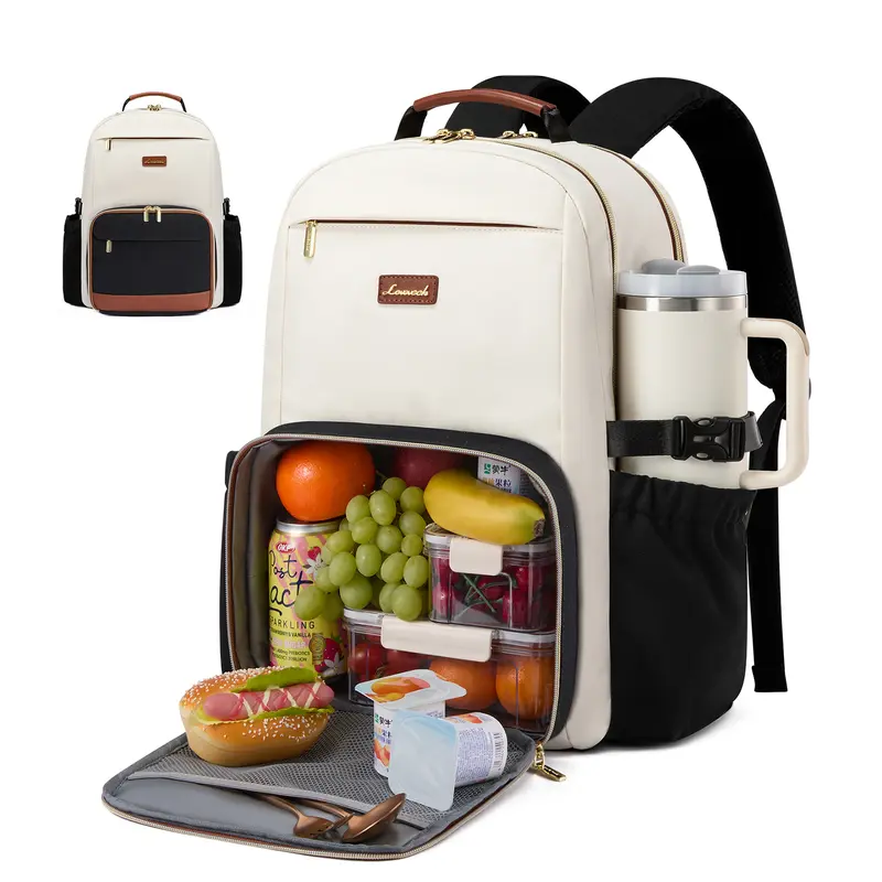 Lunch Backpack with Lunch Compartment