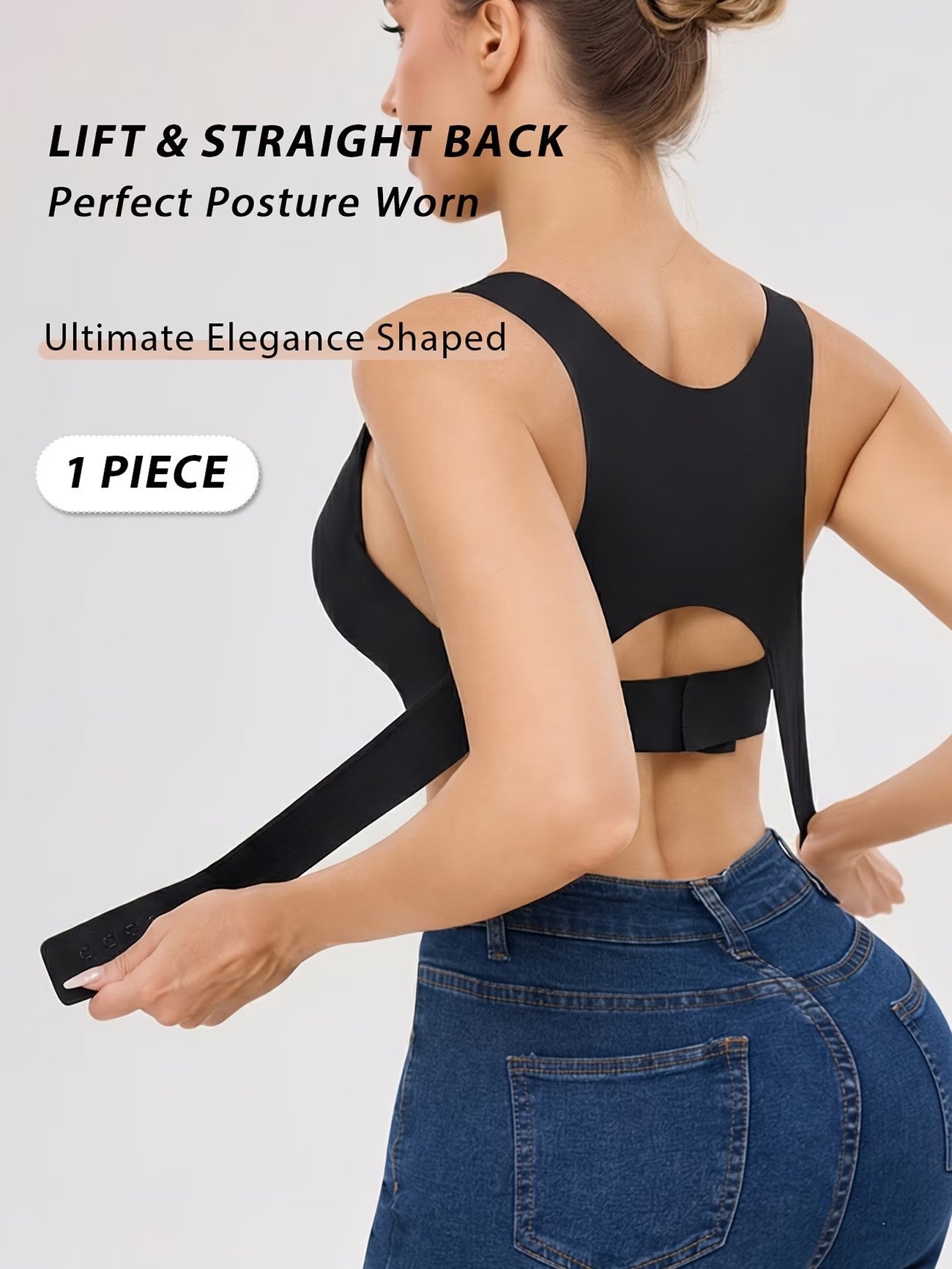 Posture correcting bra