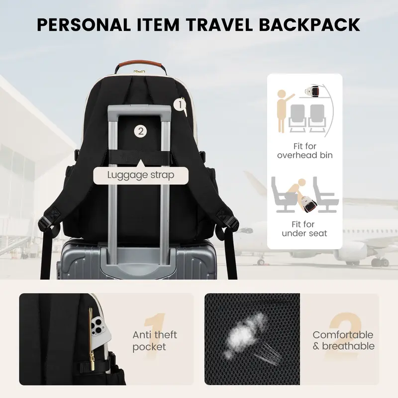 Lunch Backpack with Lunch Compartment