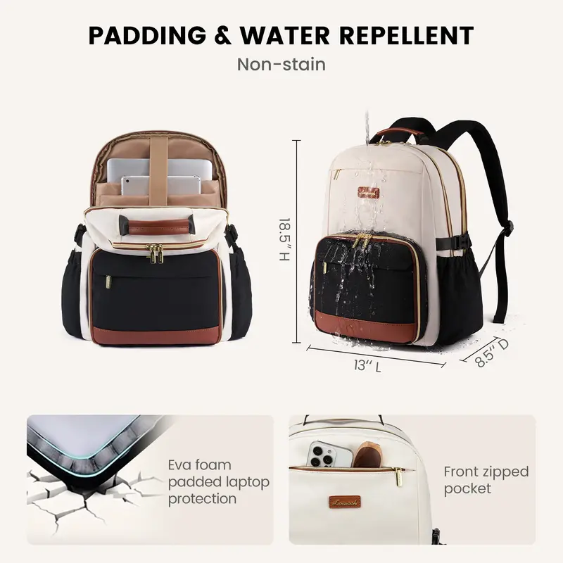 Lunch Backpack with Lunch Compartment