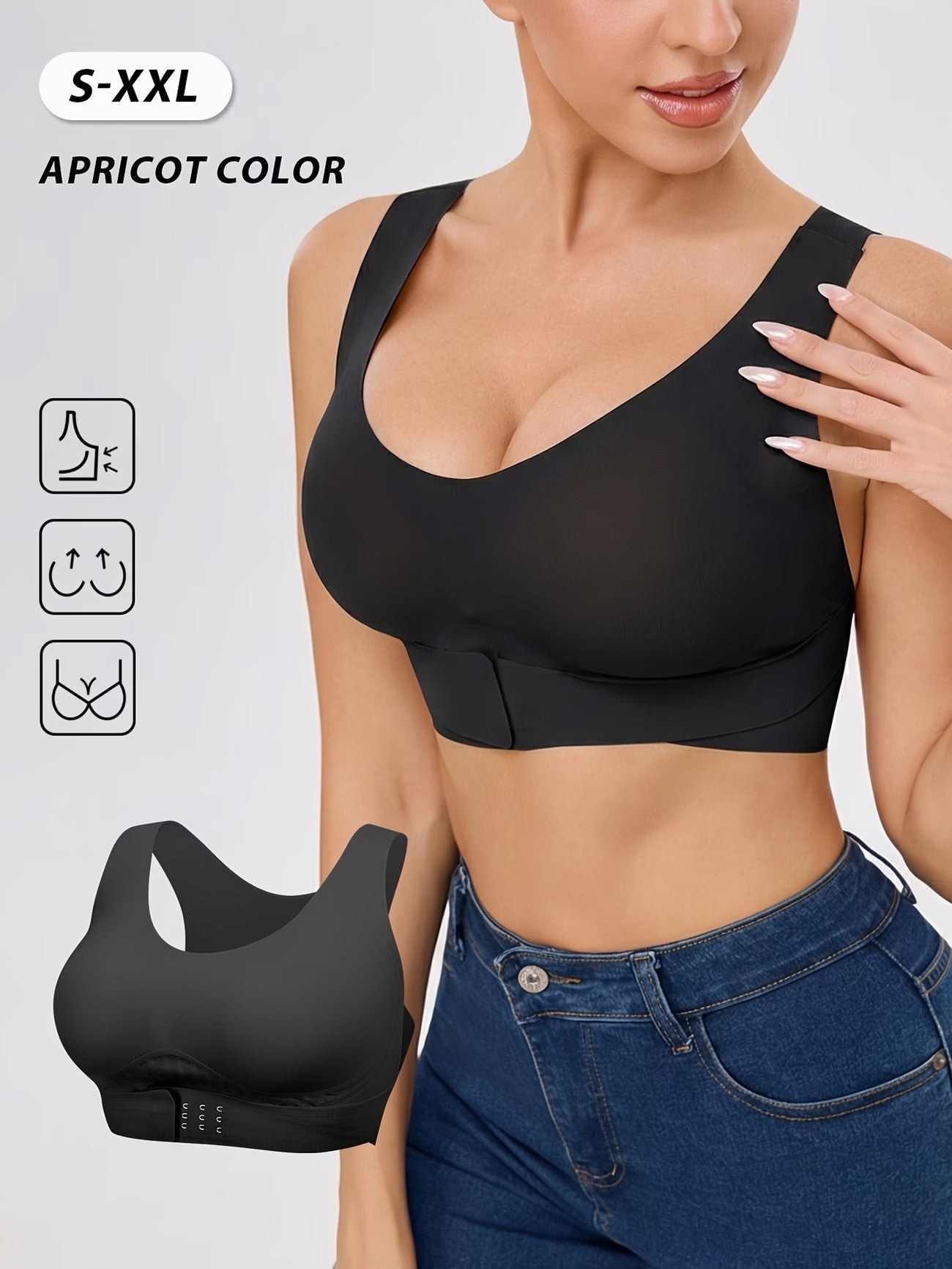 Posture correcting bra