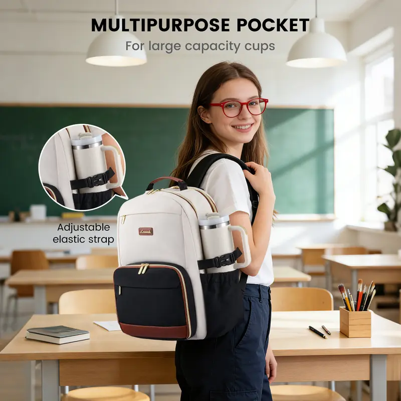 Lunch Backpack with Lunch Compartment