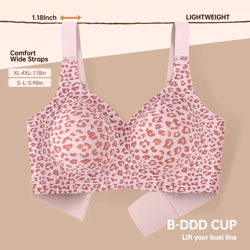 Women Bras Wirefree Full Coverage No Underwire Everyday