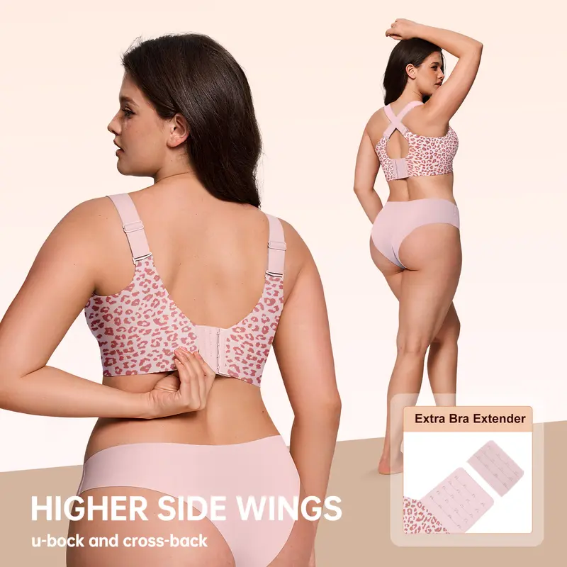 Women Bras Wirefree Full Coverage No Underwire Everyday