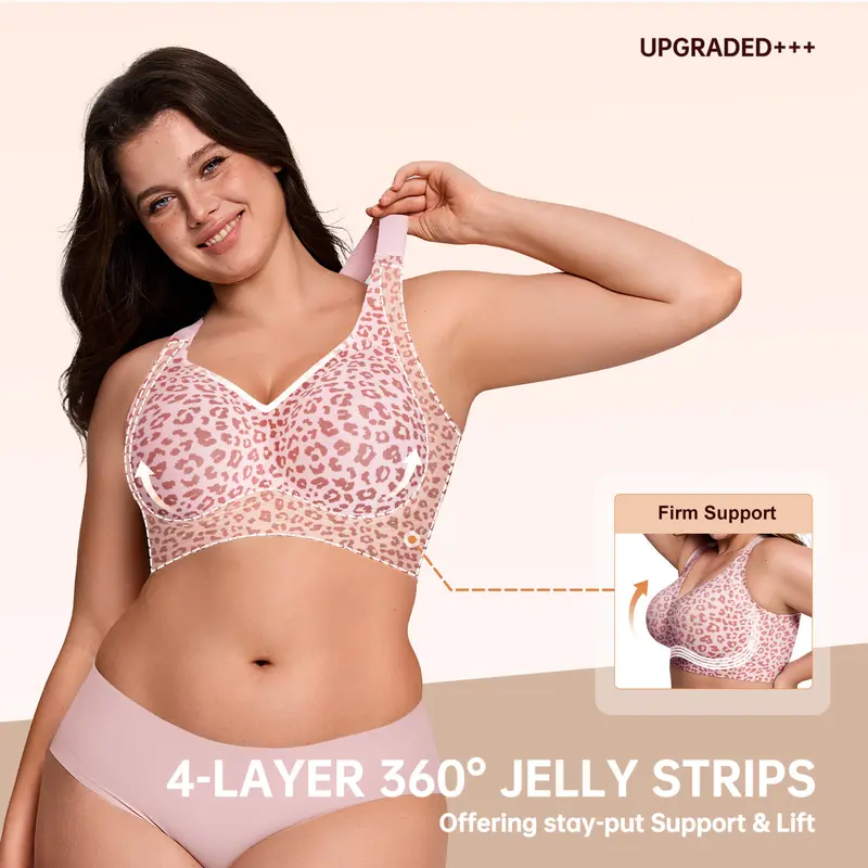 Women Bras Wirefree Full Coverage No Underwire Everyday