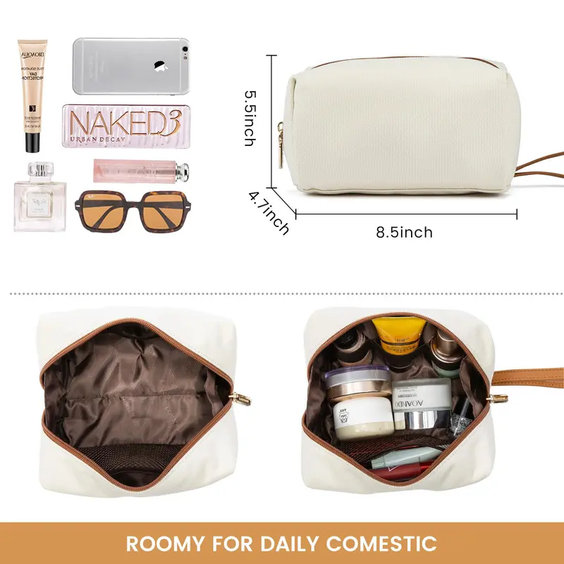 Women's PU Leather Laptop Tote Bag with Complimentary Clutch