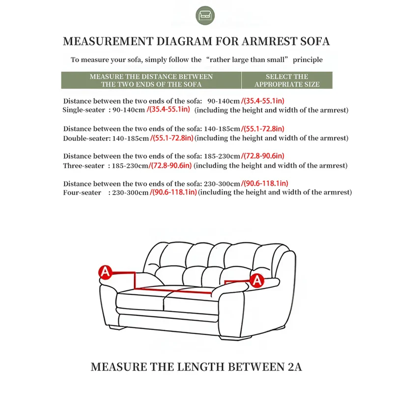 2026 New Year Christmas Gift Model Elastic All-wrap Sofa Cover Dustproof Non-slip Stain-resistant Sofa Cover Hot Sale Sofa Cover