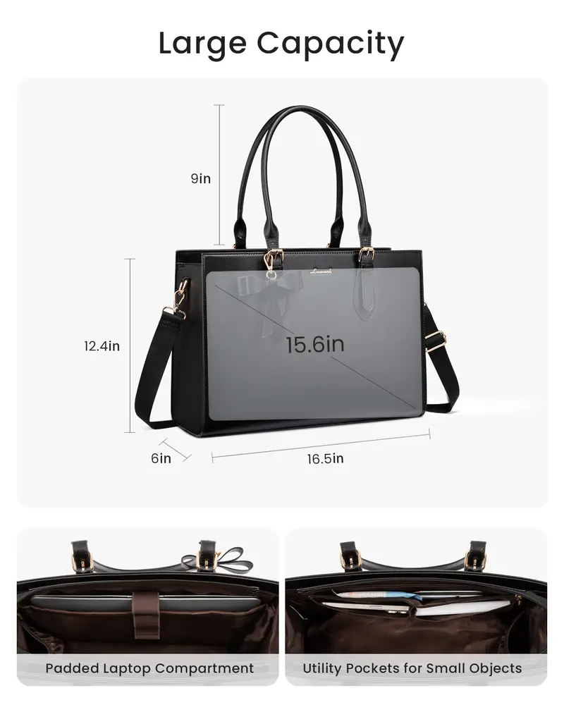 Laptop Lunch Tote Bag, 15.6"