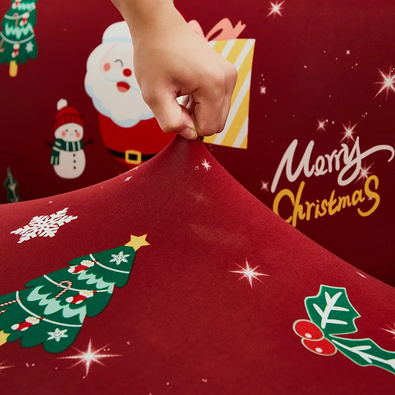 2026 New Year Christmas Gift Model Elastic All-wrap Sofa Cover Dustproof Non-slip Stain-resistant Sofa Cover Hot Sale Sofa Cover