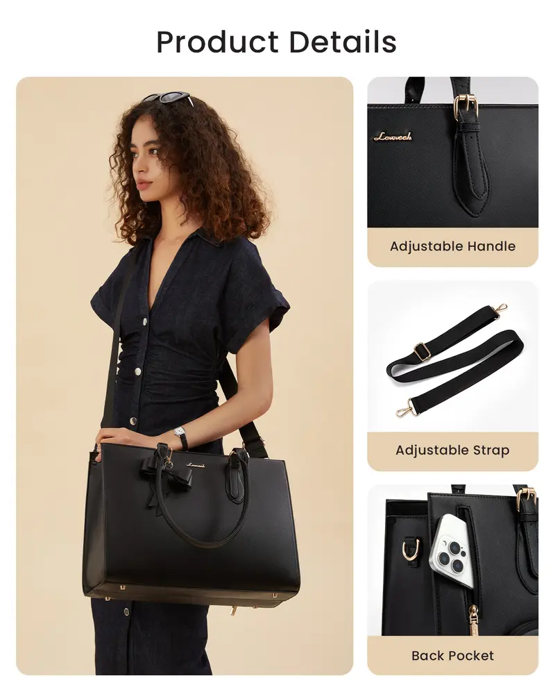 Laptop Lunch Tote Bag, 15.6"