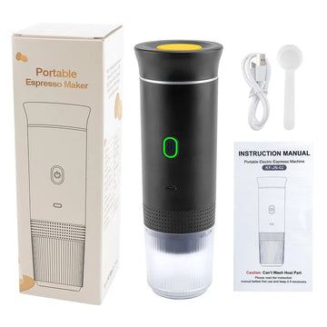 Portable Electric Espresso Maker
